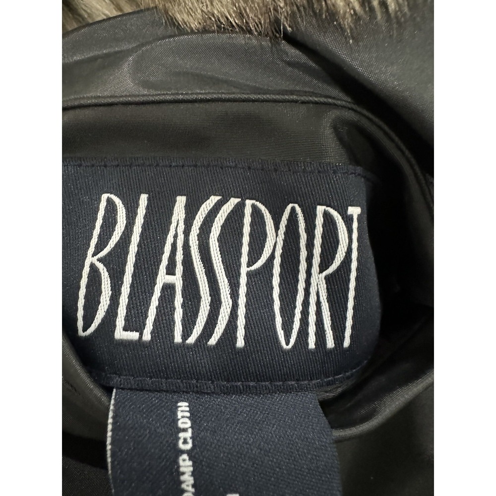 Blassport Reversible Faux Fur Womens Full Zip Vest Size Small Great Condition - Picture 6 of 8